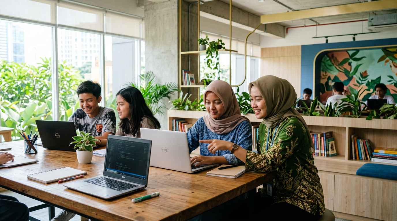 Pendampingan pendidikan anak yatim oleh LIVE SDY DENPASAR